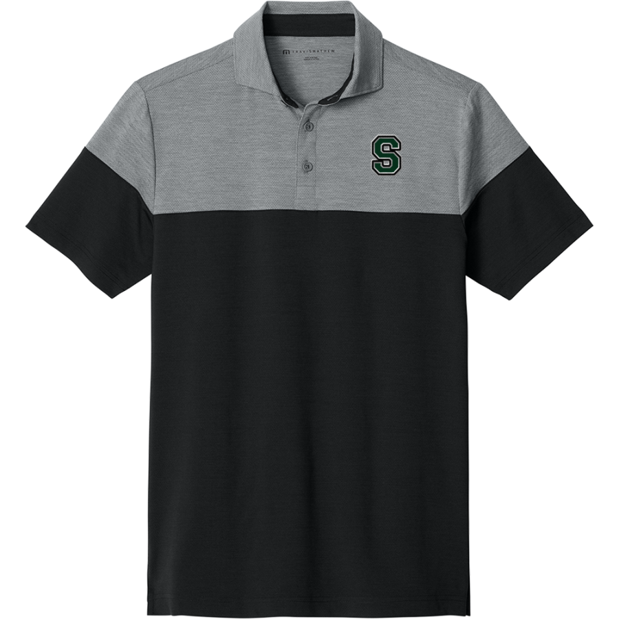 Springs Ospreys <span class="pdp-name-mascot">Springs School Osprey</span> TravisMathew Men's Onward Colorblock Polo