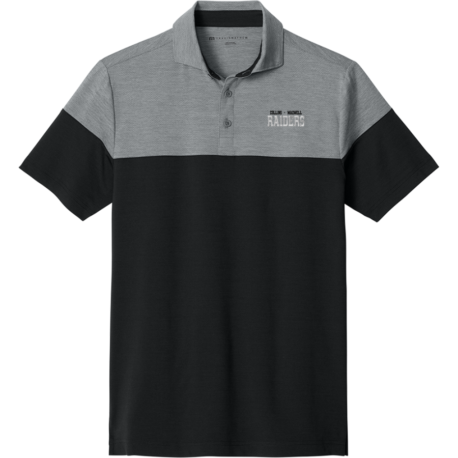 COLLINS-MAXWELL HIGH SCHOOL RAIDERS <span class="pdp-name-mascot">COLLINS - MAXWELL RAIDERS</span> TravisMathew Men's Onward Colorblock Polo