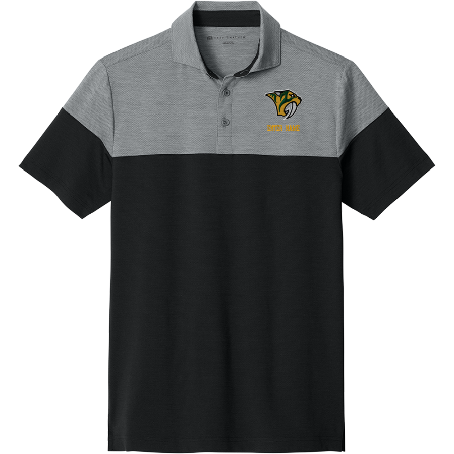 THE HIGH SCHOOL OF SAINT THOMAS MORE SABERS <span class="pdp-name-mascot">SAINT THOMAS MORE SABERS</span> TravisMathew Men's Onward Colorblock Polo