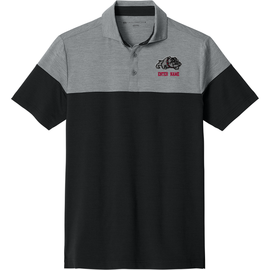 Boscobel Bulldogs <span class="pdp-name-mascot">Boscobel Bulldogs</span> TravisMathew Men's Onward Colorblock Polo