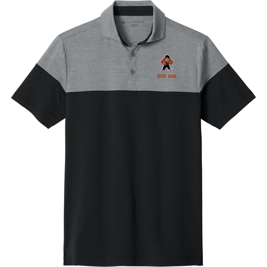DICKINSON HIGH SCHOOL MIDGETS <span class="pdp-name-mascot">DICKINSON MIDGETS</span> TravisMathew Men's Onward Colorblock Polo