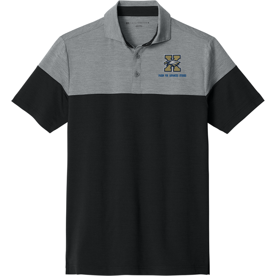 PAXON SCHOOL FOR ADVANCED STUDIES GOLDEN EAGLES <span class="pdp-name-mascot">PAXON FOR ADVANCED STUDIES GOLDEN EAGLES</span> TravisMathew Men's Onward Colorblock Polo