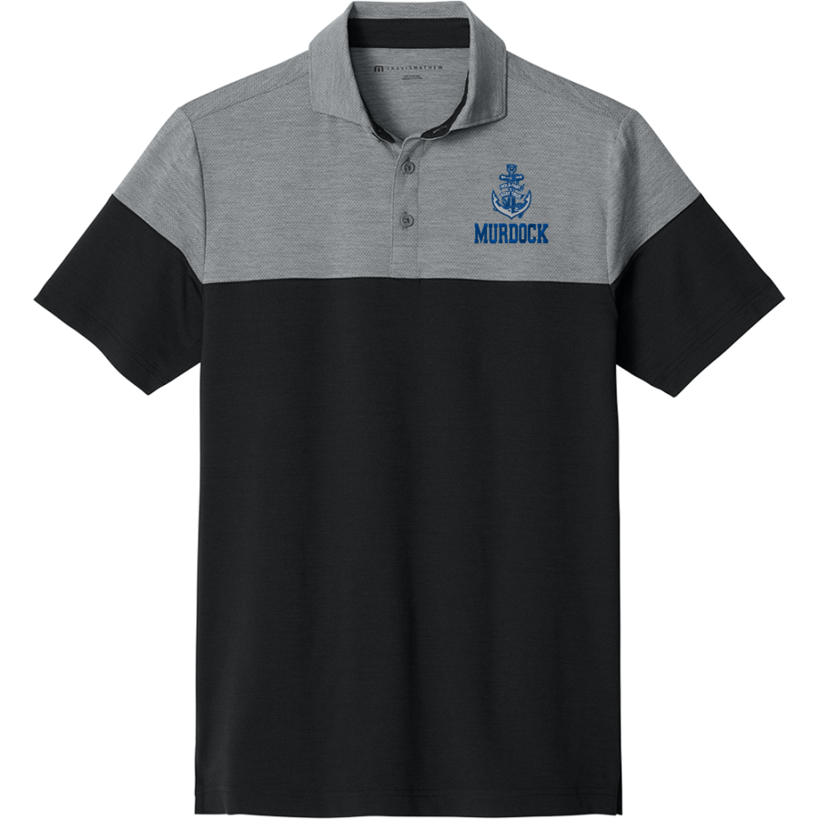 Murdock Mariners <span class="pdp-name-mascot">Murdock Middle School Mariners</span> TravisMathew Men's Onward Colorblock Polo