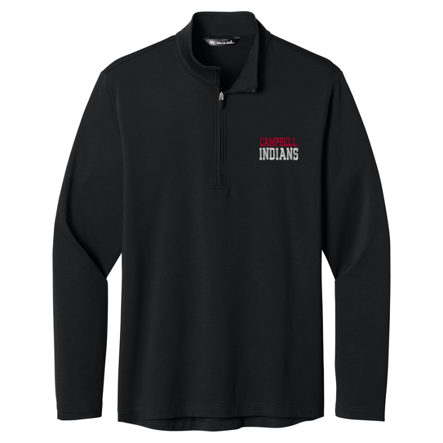 CAMPBELL HIGH SCHOOL INDIANS <span class="pdp-name-mascot">CAMPBELL INDIANS</span> TravisMathew Men's Onward 1/4-Zip
