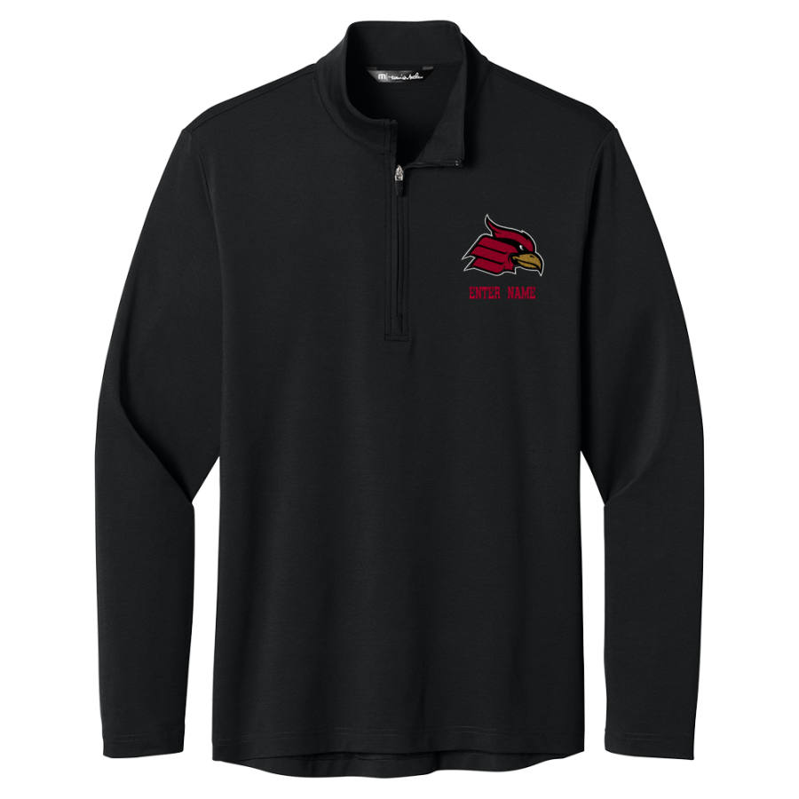 Wheeling University Cardinals Online Store <span class="pdp-name-mascot">Wheeling University Cardinals</span> TravisMathew Men's Onward 1/4-Zip