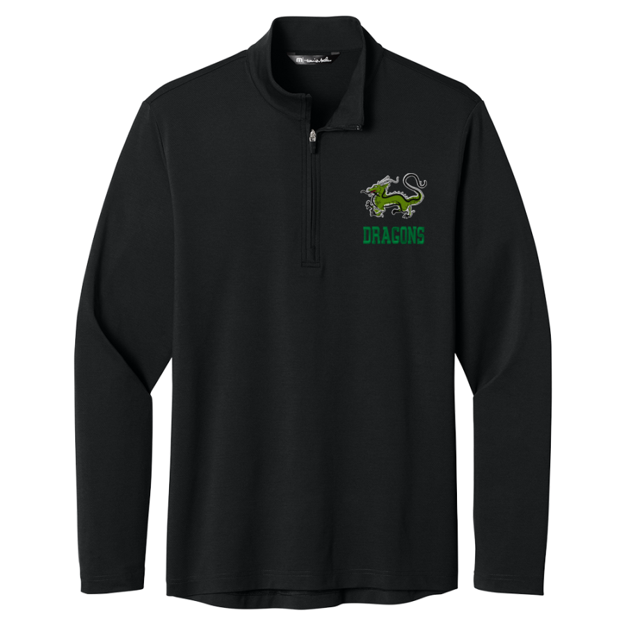 Southern Delaware School Of The Arts dragons <span class="pdp-name-mascot">SDSA Dragons</span> TravisMathew Men's Onward 1/4-Zip