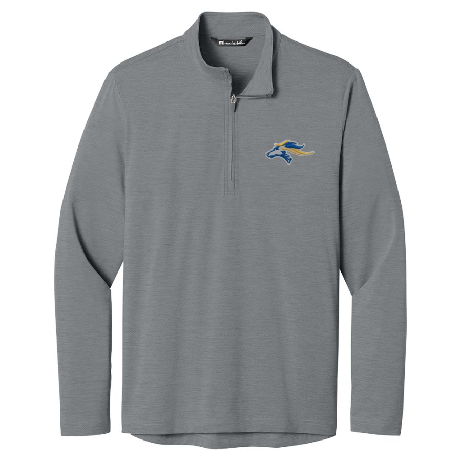 Iola Ponies <span class="pdp-name-mascot">Iola Ponies</span> TravisMathew Men's Onward 1/4-Zip