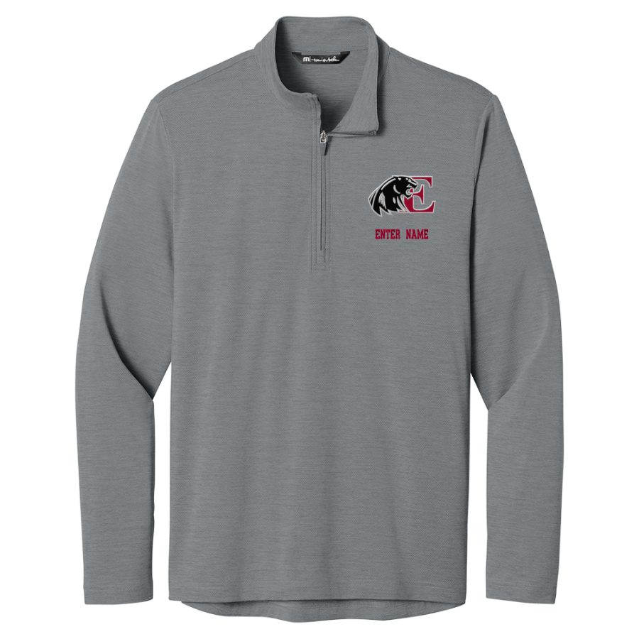 EASTBROOK HIGH SCHOOL PANTHERS <span class="pdp-name-mascot">EASTBROOK PANTHERS</span> TravisMathew Men's Onward 1/4-Zip