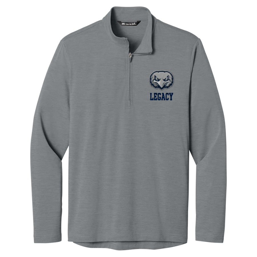 Legacy Eagles <span class="pdp-name-mascot">Legacy Charter Eagles</span> TravisMathew Men's Onward 1/4-Zip