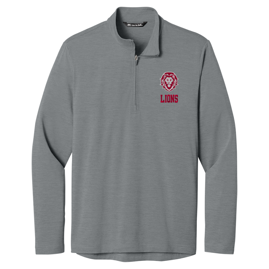 Redeemer Redwood City <span class="pdp-name-mascot">Redeemer Lutheran Lions</span> TravisMathew Men's Onward 1/4-Zip
