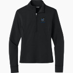 MacArthur Elementary Mustangs <span class="pdp-name-mascot">McArthur Elementary</span> TravisMathew Women's Onward 1/2-Zip Front Thumbnail