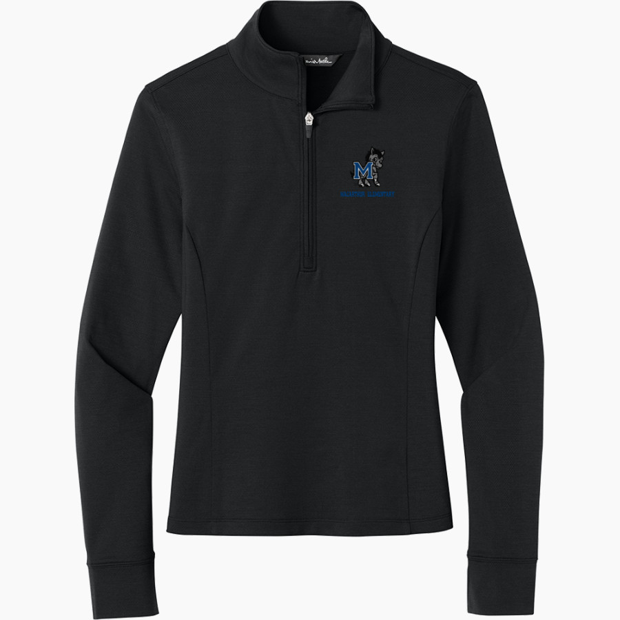 MacArthur Elementary Mustangs <span class="pdp-name-mascot">McArthur Elementary</span> TravisMathew Women's Onward 1/2-Zip