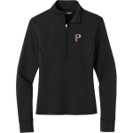 Pate Pandas <span class="pdp-name-mascot">Pate Elementary School Pandas</span> TravisMathew Women's Onward 1/2-Zip Front Thumbnail