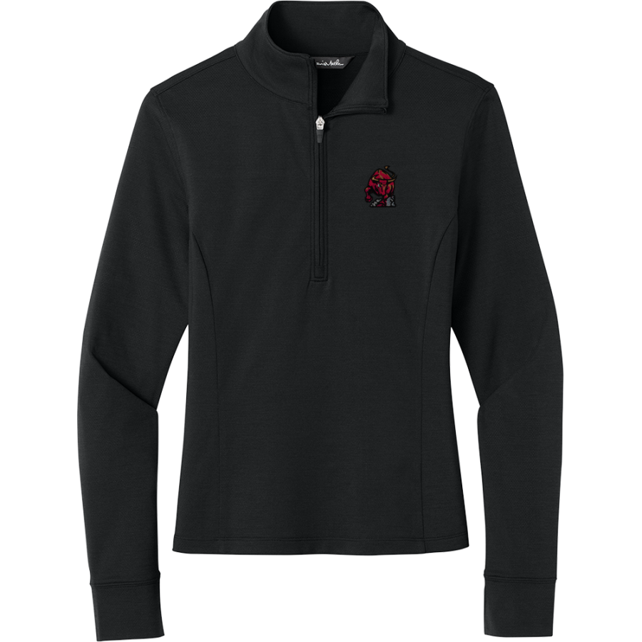 DOVER HIGH SCHOOL LONGHORNS <span class="pdp-name-mascot">DOVER LONGHORNS</span> TravisMathew Women's Onward 1/2-Zip