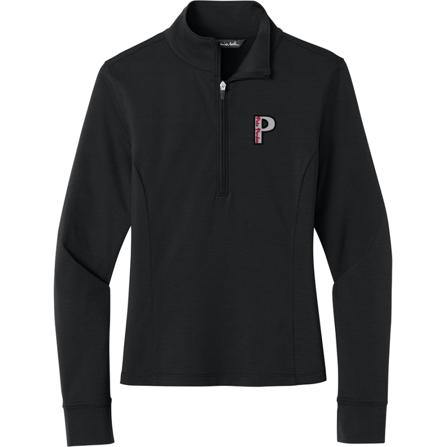 Pate Pandas <span class="pdp-name-mascot">Pate Elementary School Pandas</span> TravisMathew Women's Onward 1/2-Zip