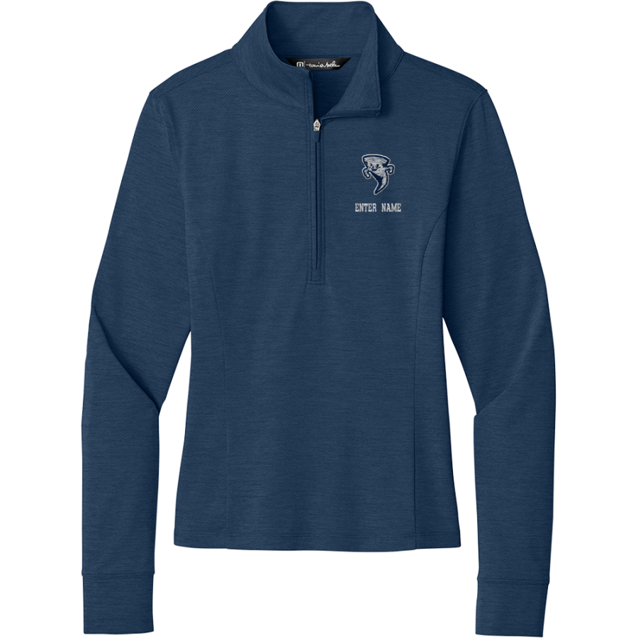 OLDENBURG ACADEMY TWISTERS <span class="pdp-name-mascot">OLDENBURG ACADEMY TWISTERS</span> TravisMathew Women's Onward 1/2-Zip