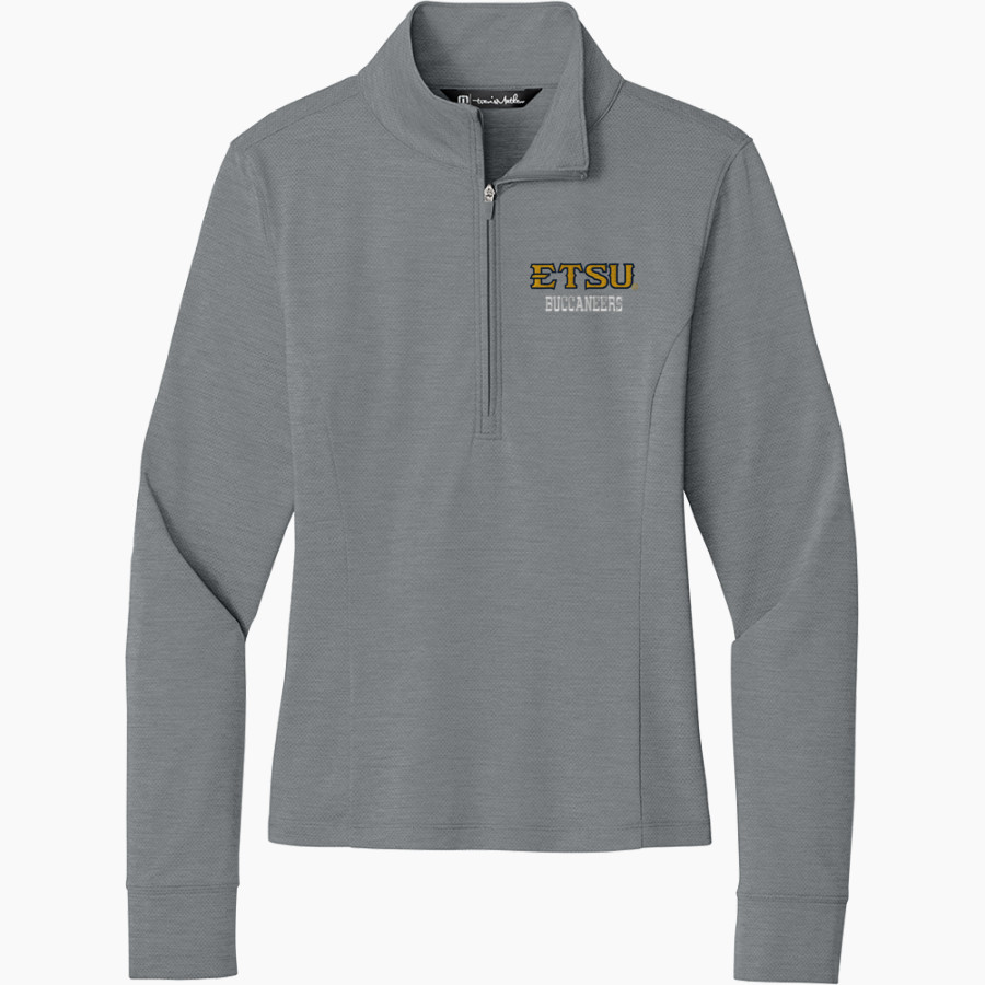 East Tennessee State University Buccaneers <span class="pdp-name-mascot">ETSU Buccaneers</span> TravisMathew Women's Onward 1/2-Zip