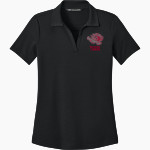 FISHERS HIGH SCHOOL TIGERS <span class="pdp-name-mascot">FISHERS TIGERS</span> TravisMathew Women's Onward Polo Front Thumbnail