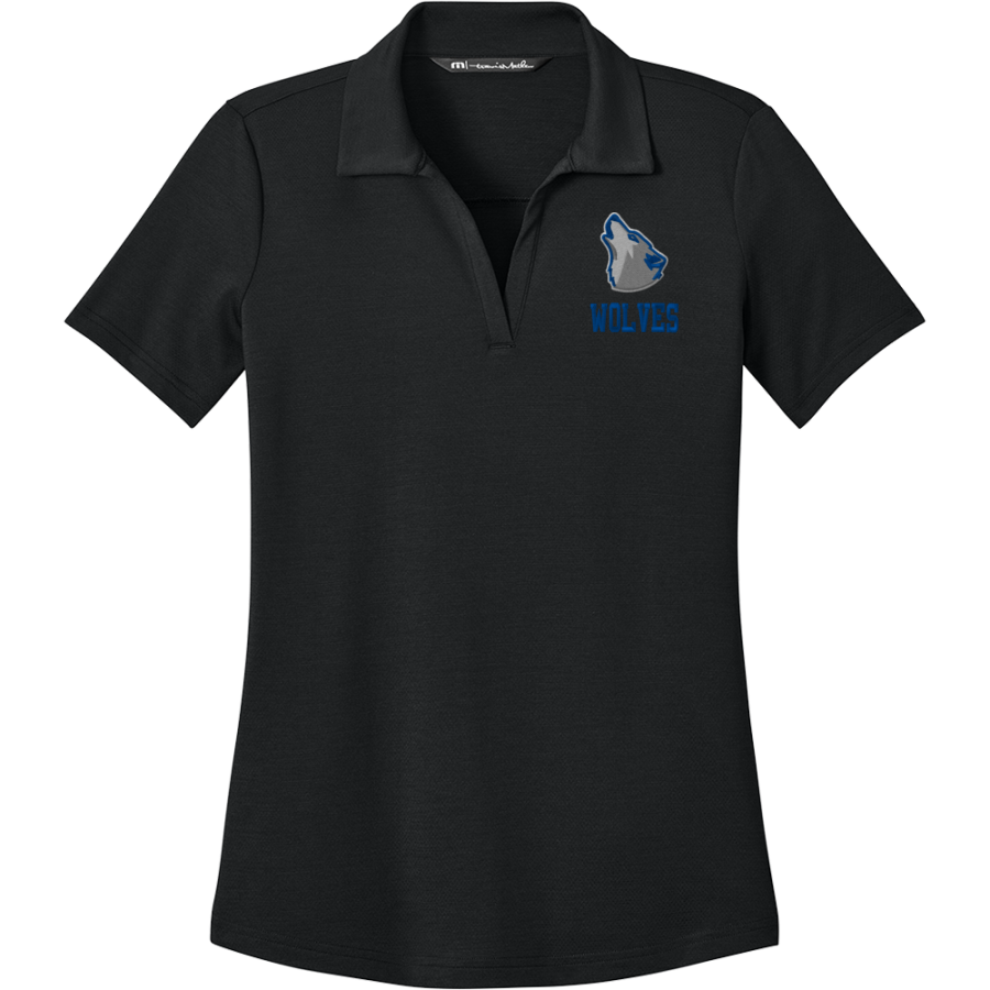 SAINT FRANCIS CATHOLIC ACADEMY Wolves <span class="pdp-name-mascot">St. Francis Wolves </span> TravisMathew Women's Onward Polo