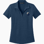 Smith Bears <span class="pdp-name-mascot">SMITH COLLEGE BEARS</span> TravisMathew Women's Onward Polo Front Thumbnail