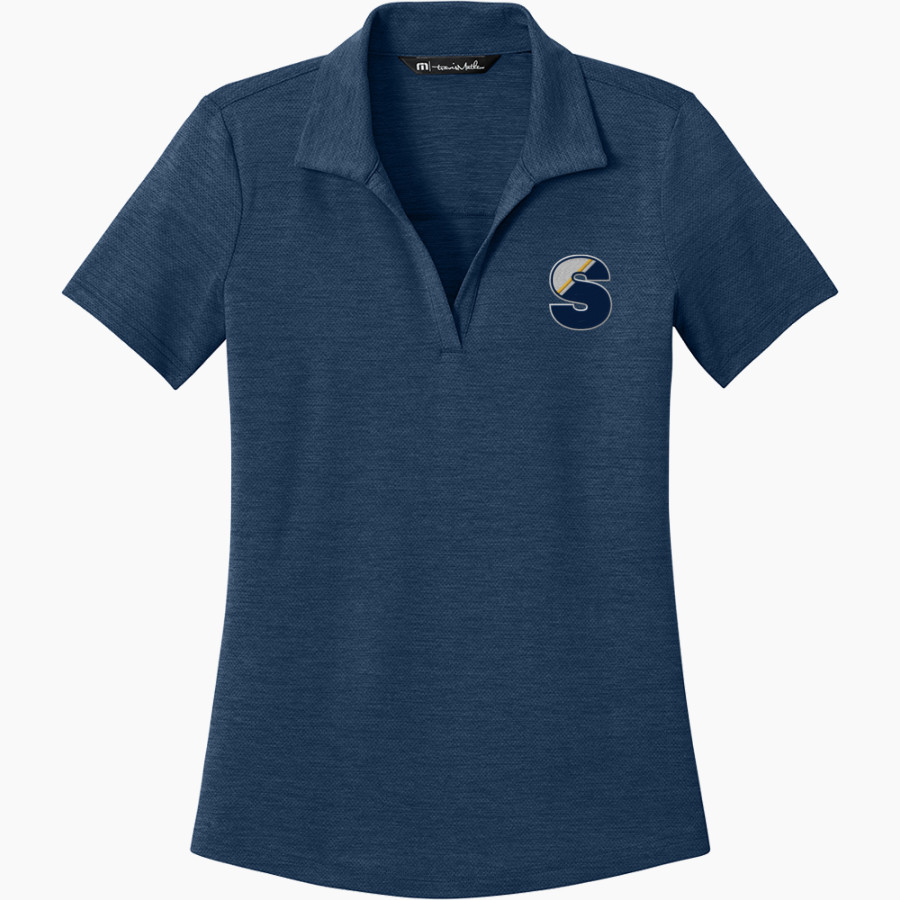 Smith Bears <span class="pdp-name-mascot">SMITH COLLEGE BEARS</span> TravisMathew Women's Onward Polo
