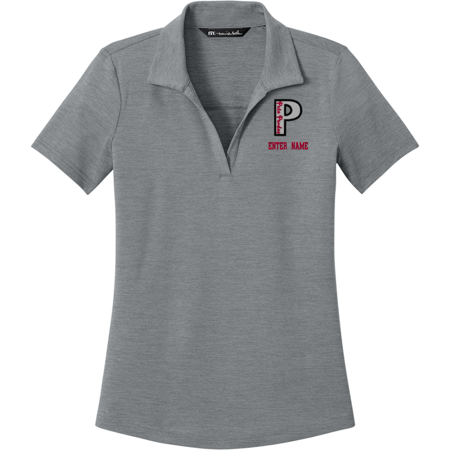 Pate Pandas <span class="pdp-name-mascot">Pate Elementary School Pandas</span> TravisMathew Women's Onward Polo