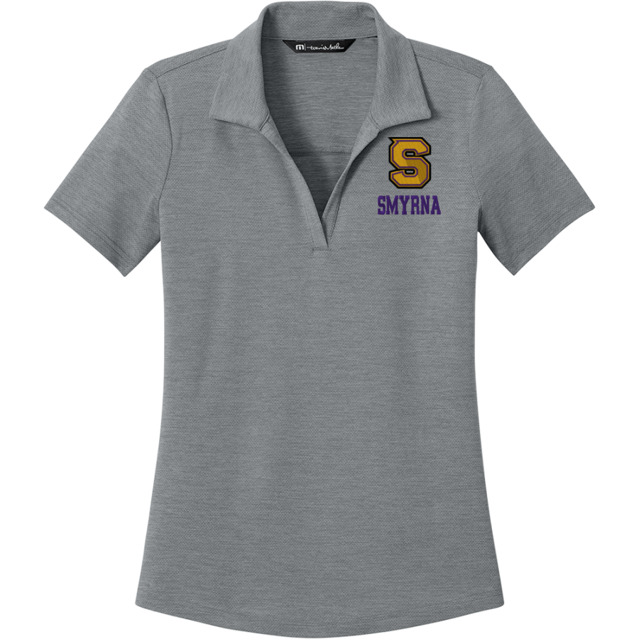 Smyrna Bulldogs <span class="pdp-name-mascot">Smyrna Bulldogs</span> TravisMathew Women's Onward Polo
