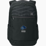 Rivier University Official Store of the Raiders TravisMathew Approach Backpack Front Thumbnail