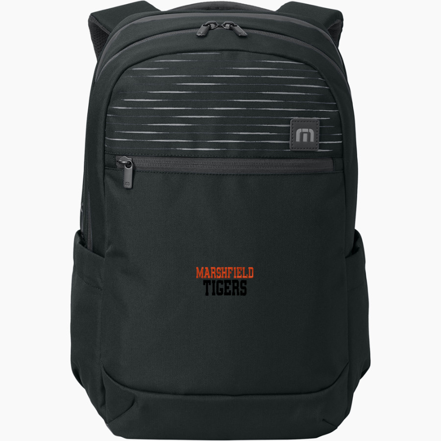 MARSHFIELD HIGH SCHOOL TIGERS <span class="pdp-name-mascot">MARSHFIELD TIGERS</span> TravisMathew Approach Backpack