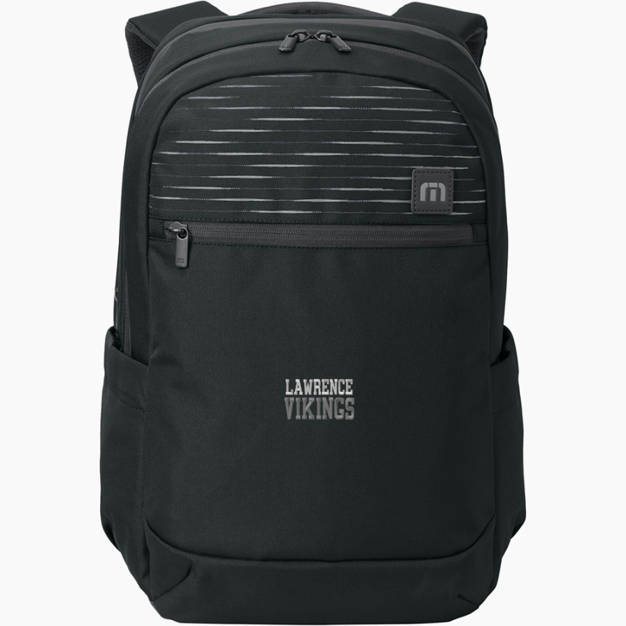 Lawrence University Vikings Online Store TravisMathew Approach Backpack