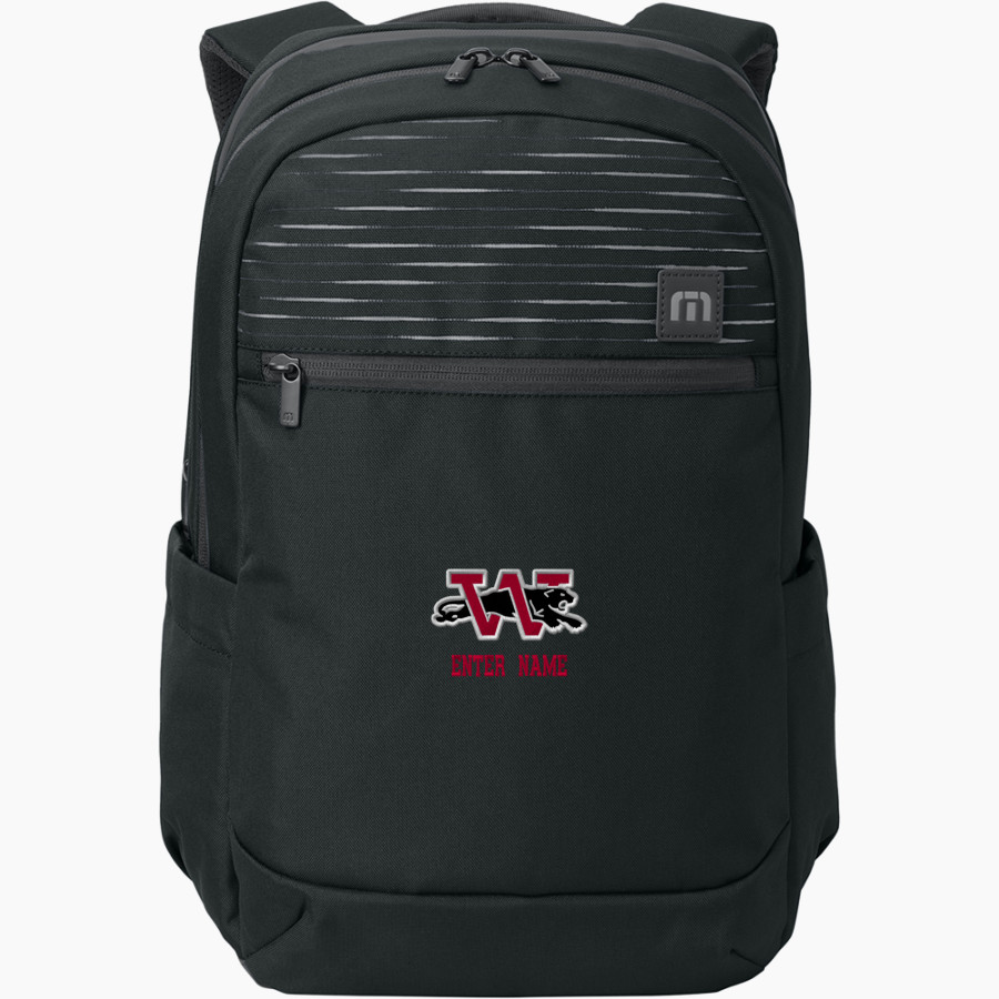 WILMOT UNION HIGH SCHOOL PANTHERS <span class="pdp-name-mascot">WILMOT PANTHERS</span> TravisMathew Approach Backpack