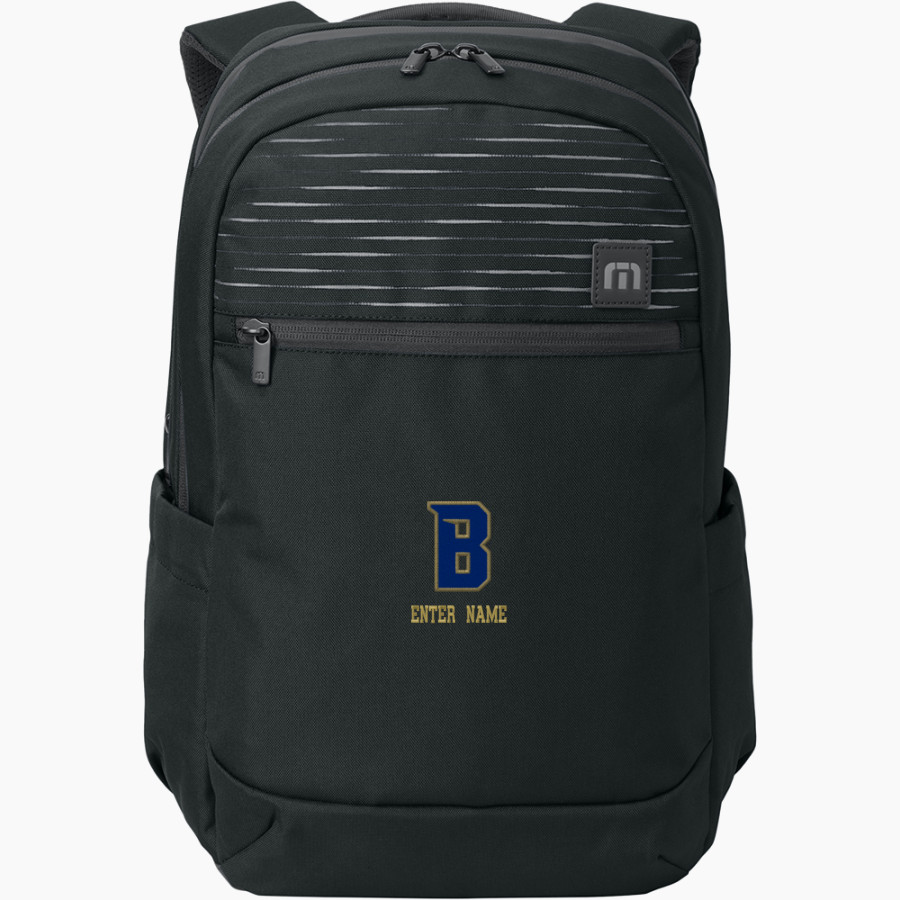 Brazosport Christian Eagles <span class="pdp-name-mascot">Brazosport Christian Eagles</span> TravisMathew Approach Backpack
