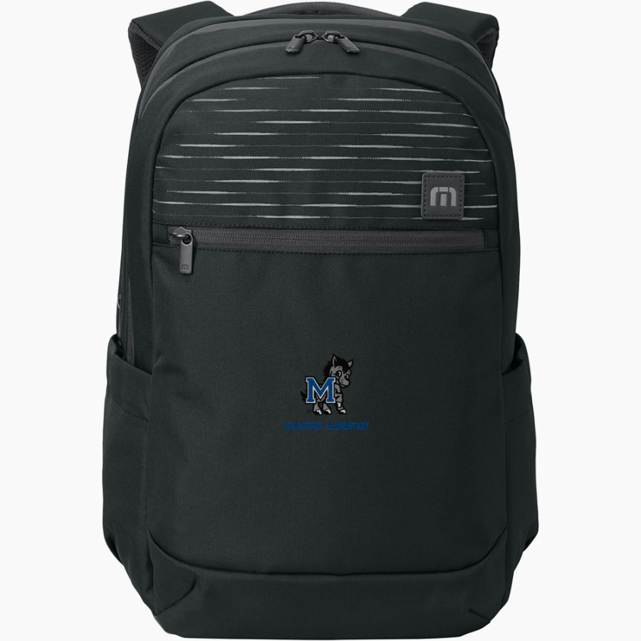 MacArthur Elementary Mustangs TravisMathew Approach Backpack