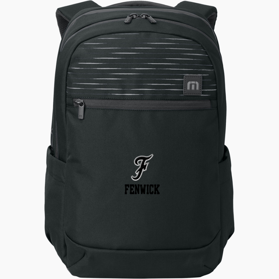 Fenwick Friars The Official Online Store <span class="pdp-name-mascot">Fenwick Friars</span> TravisMathew Approach Backpack