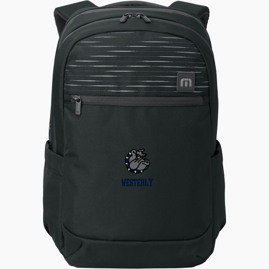 Westerly Bulldogs <span class="pdp-name-mascot">Westerly Bulldogs</span> TravisMathew Approach Backpack