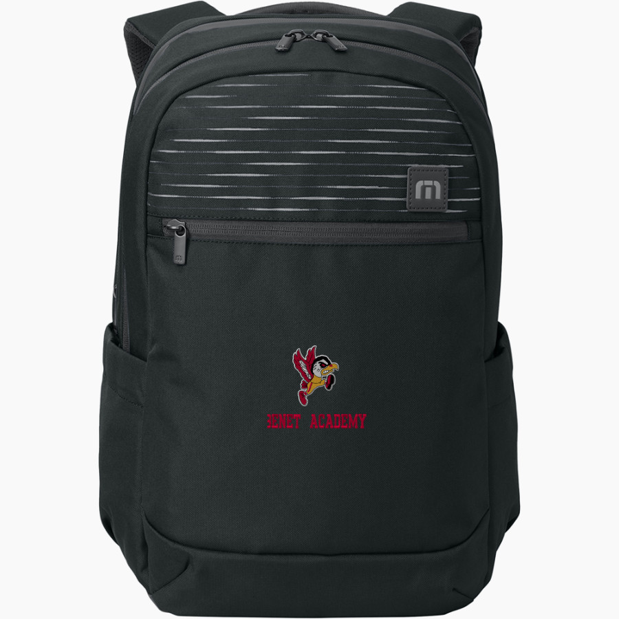 BENET ACADEMY REDWINGS TravisMathew Approach Backpack