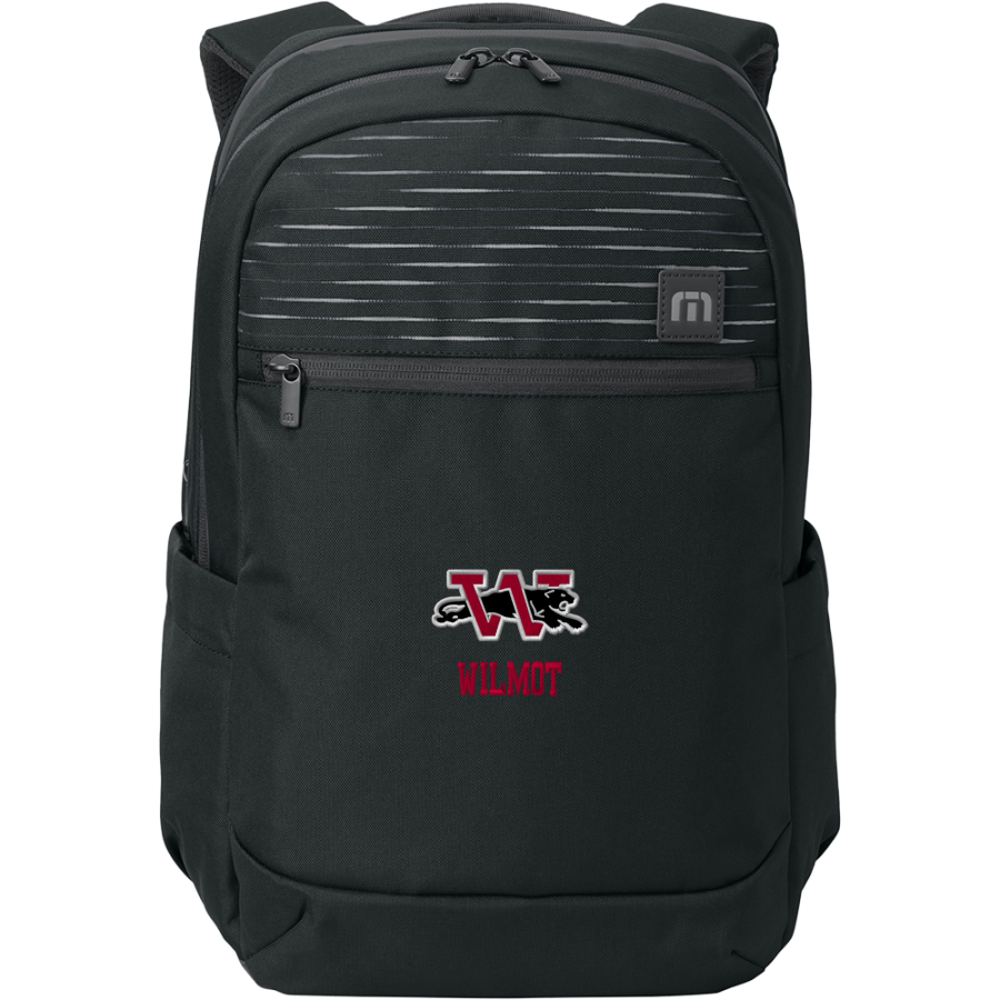 WILMOT UNION HIGH SCHOOL PANTHERS <span class="pdp-name-mascot">WILMOT PANTHERS</span> TravisMathew Approach Backpack