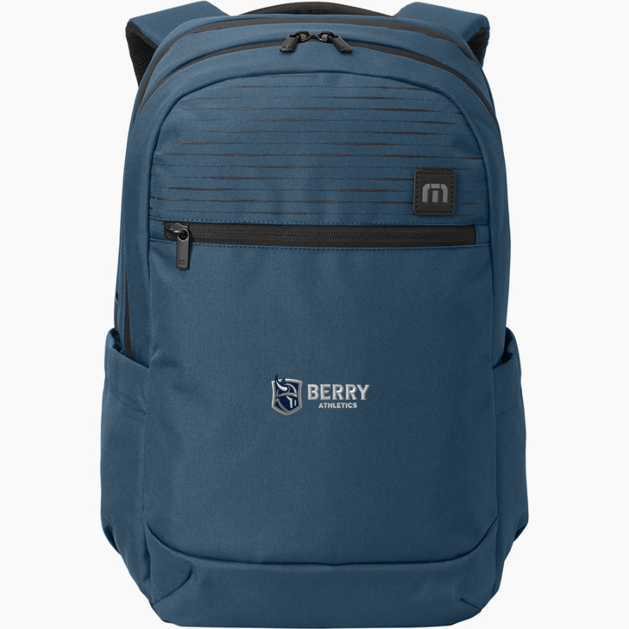 Berry Vikings TravisMathew Approach Backpack
