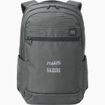 Rivier University Official Store of the Raiders TravisMathew Approach Backpack Front Thumbnail