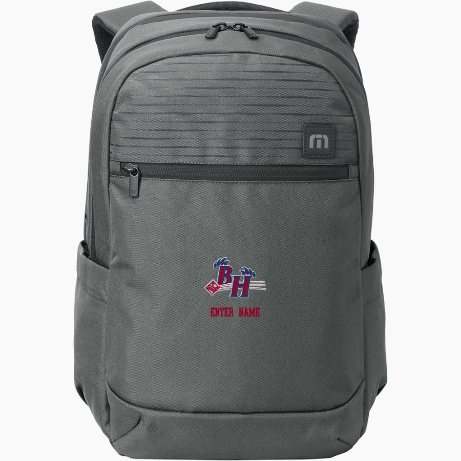 BETH HAVEN CHRISTIAN School Online Apparel Store TravisMathew Approach Backpack