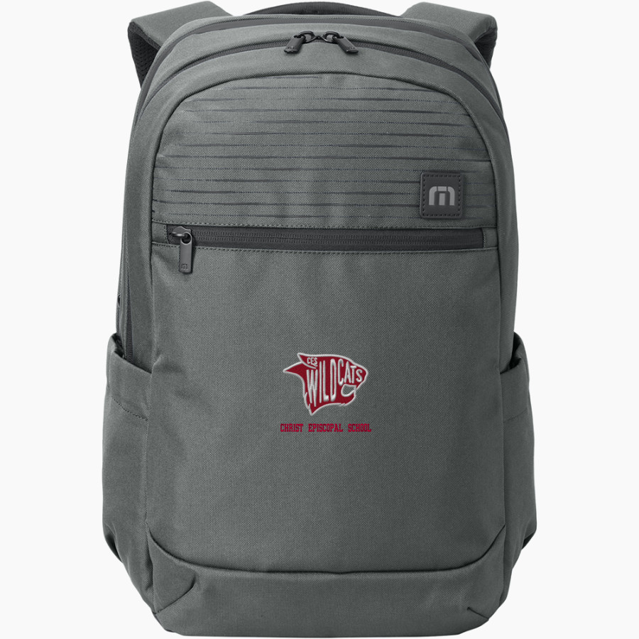 Christ Episcopal Wildcats <span class="pdp-name-mascot">Christ Episcopal Wildcats</span> TravisMathew Approach Backpack