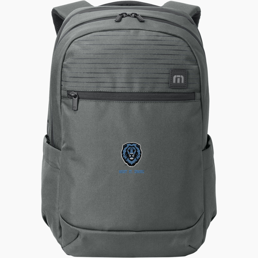 Mount St. Dominic Academy Lions TravisMathew Approach Backpack