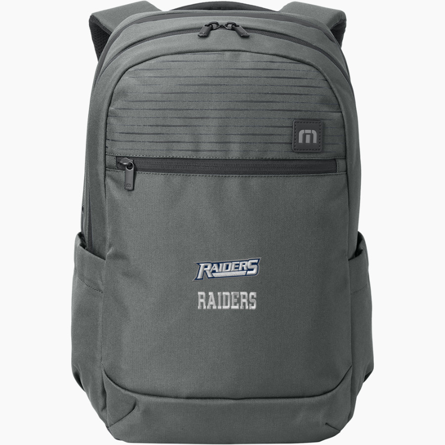 Rivier University Official Store of the Raiders TravisMathew Approach Backpack