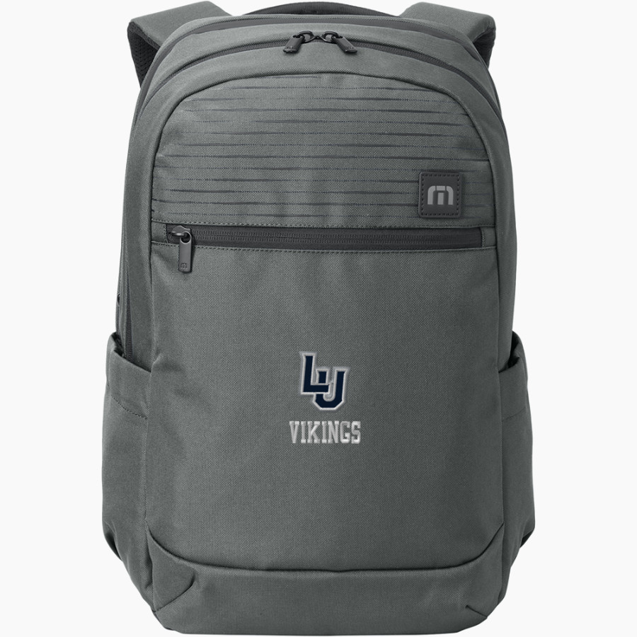 Lawrence University Vikings Online Store TravisMathew Approach Backpack