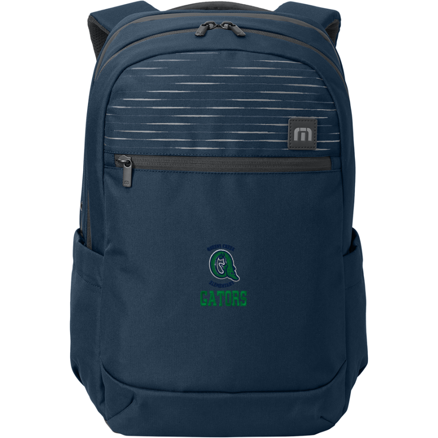 Queens Creek Gators <span class="pdp-name-mascot">Queens Creek Elementary Gators</span> TravisMathew Approach Backpack