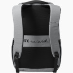 Clark Atlanta Panthers TravisMathew Approach Backpack Back Thumbnail