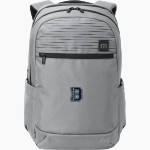Breck Mustangs TravisMathew Approach Backpack Front Thumbnail