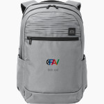 King Tech High School Online Apparel Store <span class="pdp-name-mascot">King Tech High School</span> TravisMathew Approach Backpack Front Thumbnail