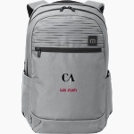 Clark Atlanta Panthers TravisMathew Approach Backpack Front Thumbnail