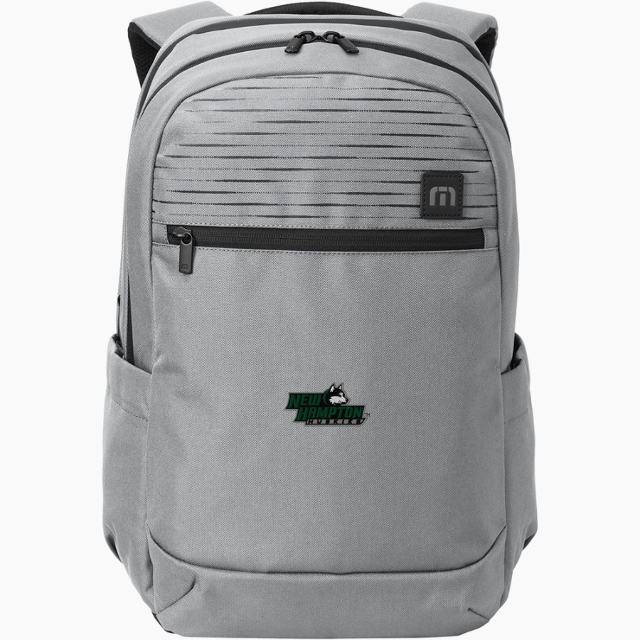 NEW HAMPTON HUSKIES TravisMathew Approach Backpack